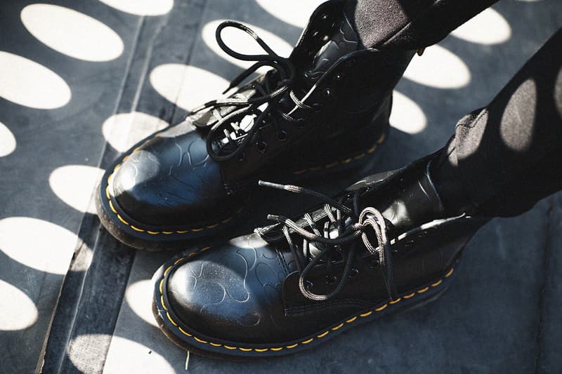 近賞 BAPE × Dr.Martens 聯名鞋款系列