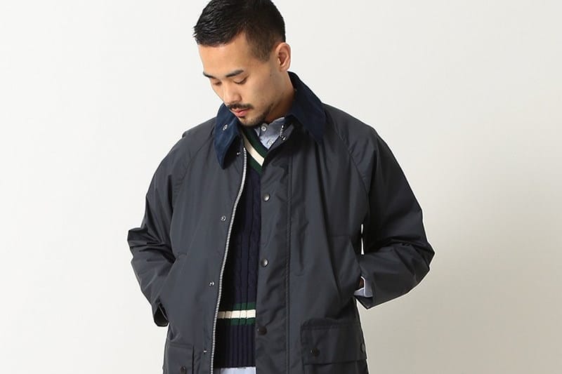 Barbour x BEAMS PLUS 全新聯名 BEDALE 外套系列