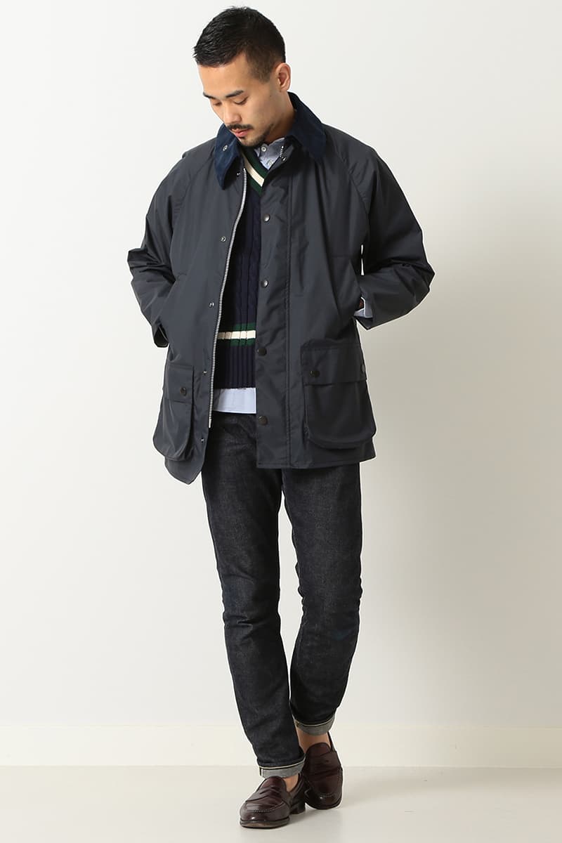 Barbour x BEAMS PLUS 全新聯名 BEDALE 外套系列