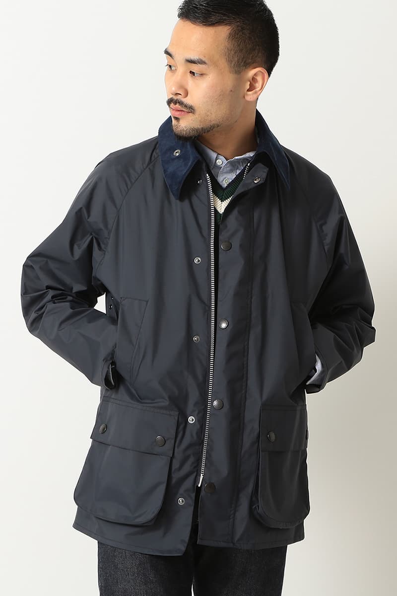 Barbour x BEAMS PLUS 全新聯名 BEDALE 外套系列