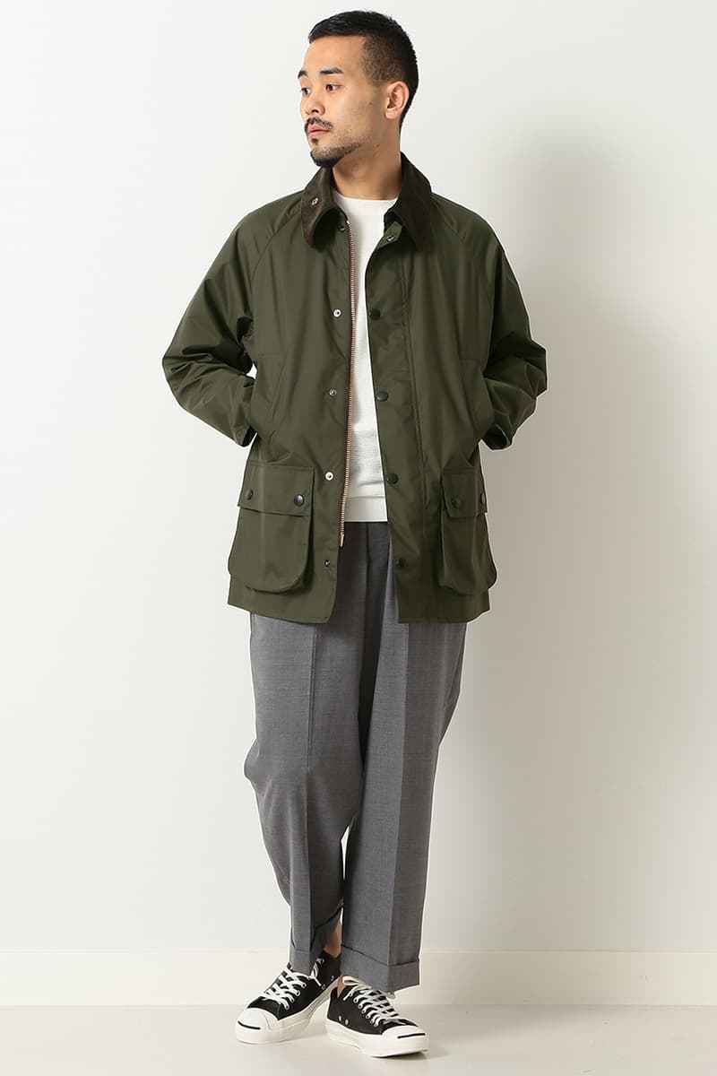 Barbour x BEAMS PLUS 全新聯名 BEDALE 外套系列