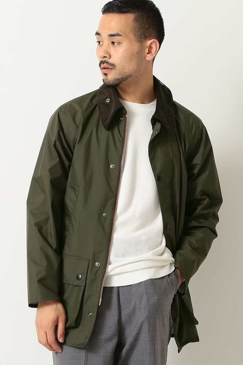 Barbour x BEAMS PLUS 全新聯名 BEDALE 外套系列