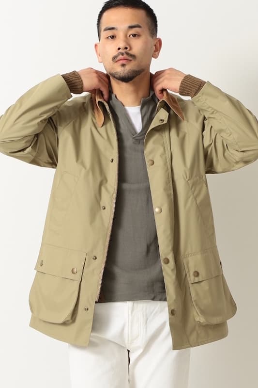 Barbour x BEAMS PLUS 全新聯名 BEDALE 外套系列