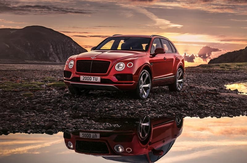 Bentley 發佈全新 LSUV 車款 Bentayga V8