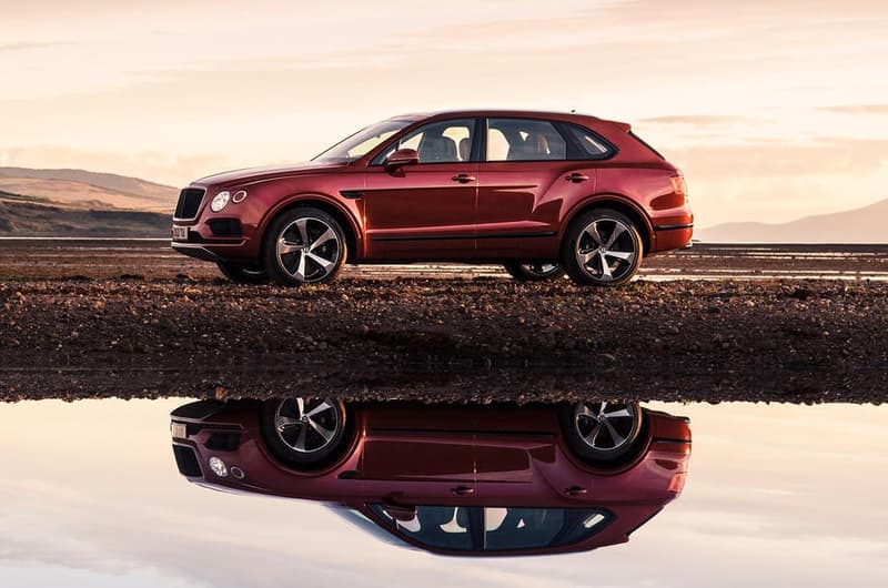 Bentley 發佈全新 LSUV 車款 Bentayga V8