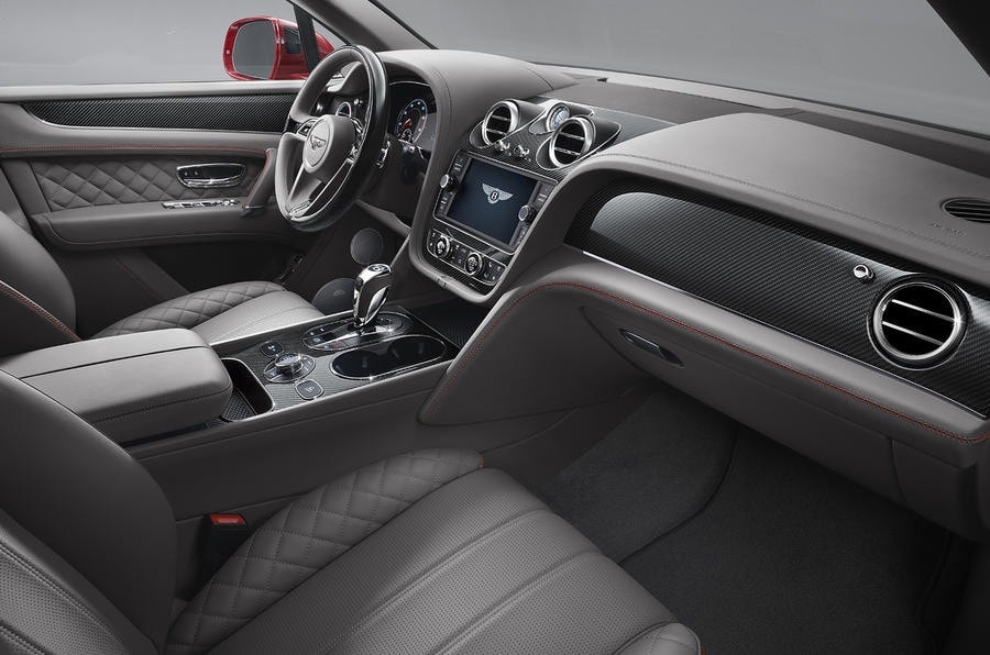 Bentley 發佈全新 LSUV 車款 Bentayga V8