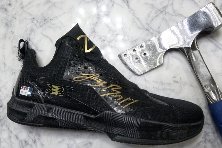 解剖要價 $495 美金的 Lonzo Ball 簽名球鞋 Big Baller Brand Z02