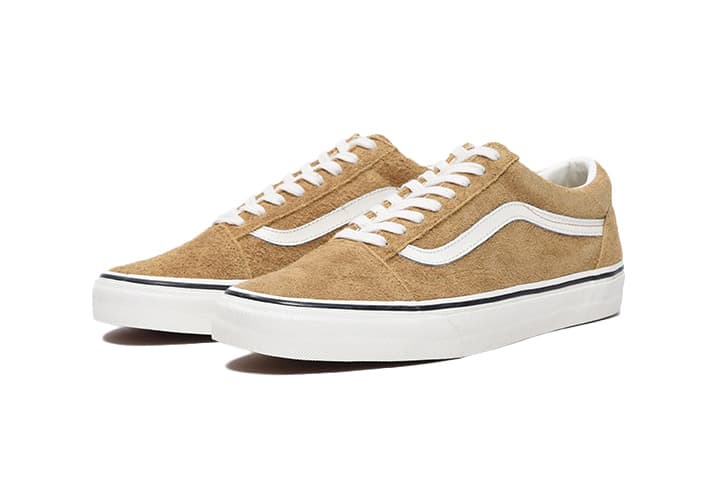 BILLY’S 獨佔 Vans 全新「Fuzzy Suede Pack」