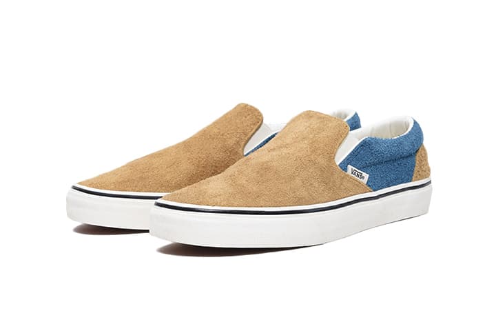 BILLY’S 獨佔 Vans 全新「Fuzzy Suede Pack」