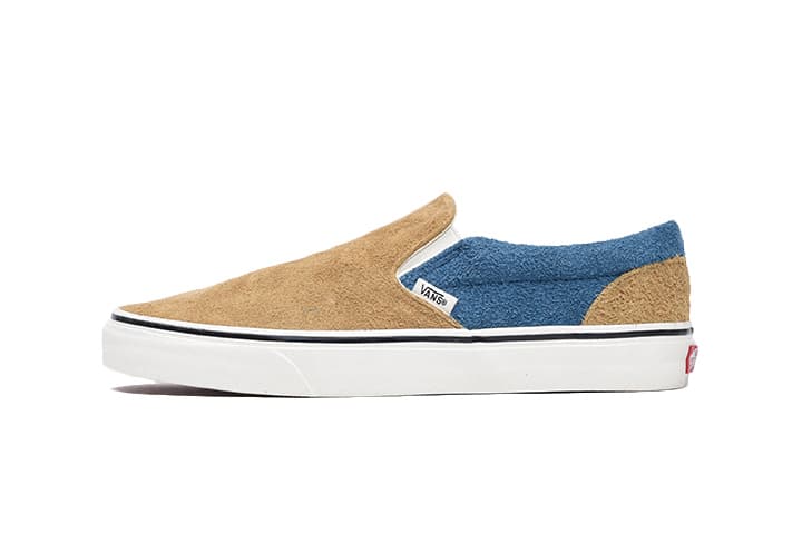 BILLY’S 獨佔 Vans 全新「Fuzzy Suede Pack」