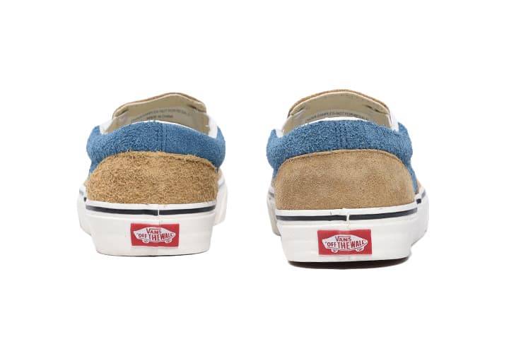 BILLY’S 獨佔 Vans 全新「Fuzzy Suede Pack」