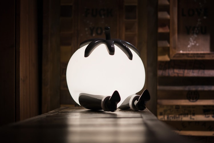 Piet Parra x Case Studyo「Give Up」黑白版蕃茄燈上架