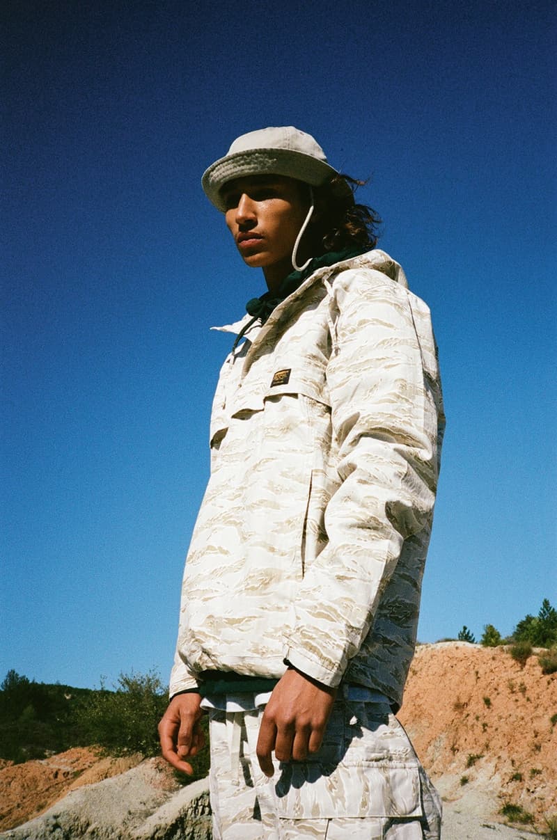 Carhartt WIP 2018 春夏系列 Lookbook