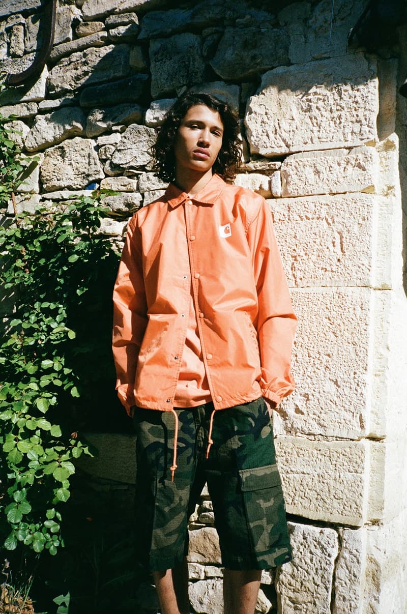 Carhartt WIP 2018 春夏系列 Lookbook