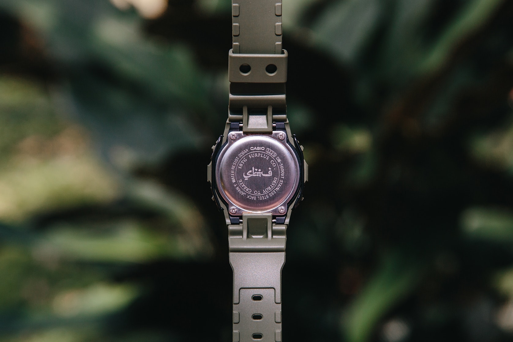 SBTG x G-SHOCK DW-5600 全新聯名腕錶登場
