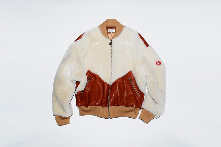 Cav Empt 全新拼接 MA-1 外套上架