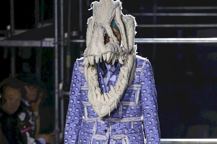 COMME des GARÇONS HOMME Plus 2018 秋冬系列