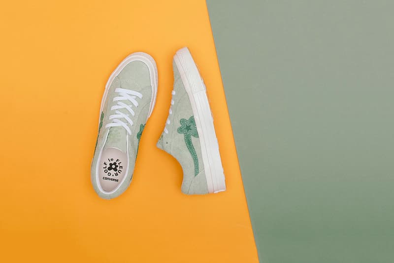 搶先預覽 Golf Le fleur x CONVERSE One Star 全新聯名系列