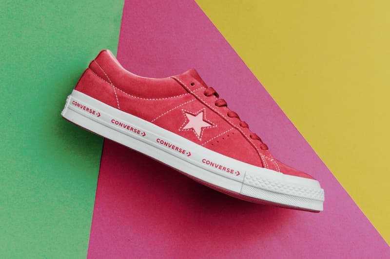 Converse One Star 全新多彩配色系列上架