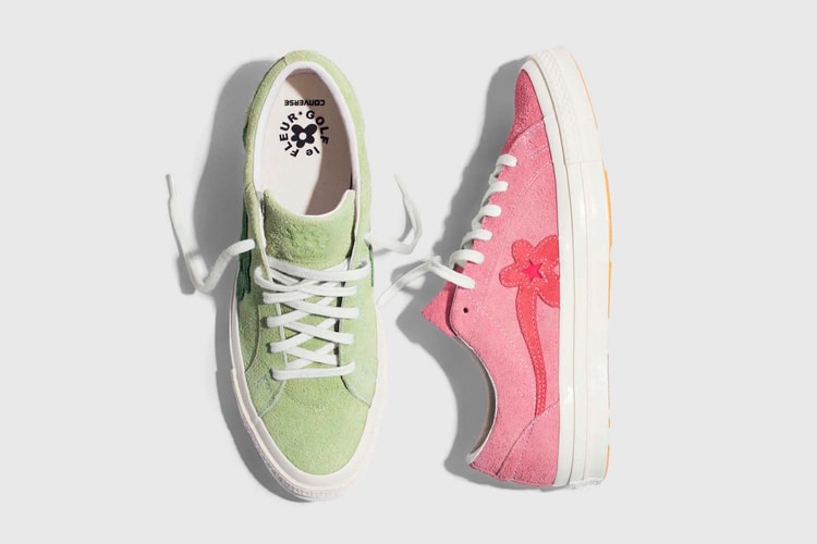 Converse x Tyler, the Creator 2018 全新 GOLF le FLEUR* 系列正式發佈