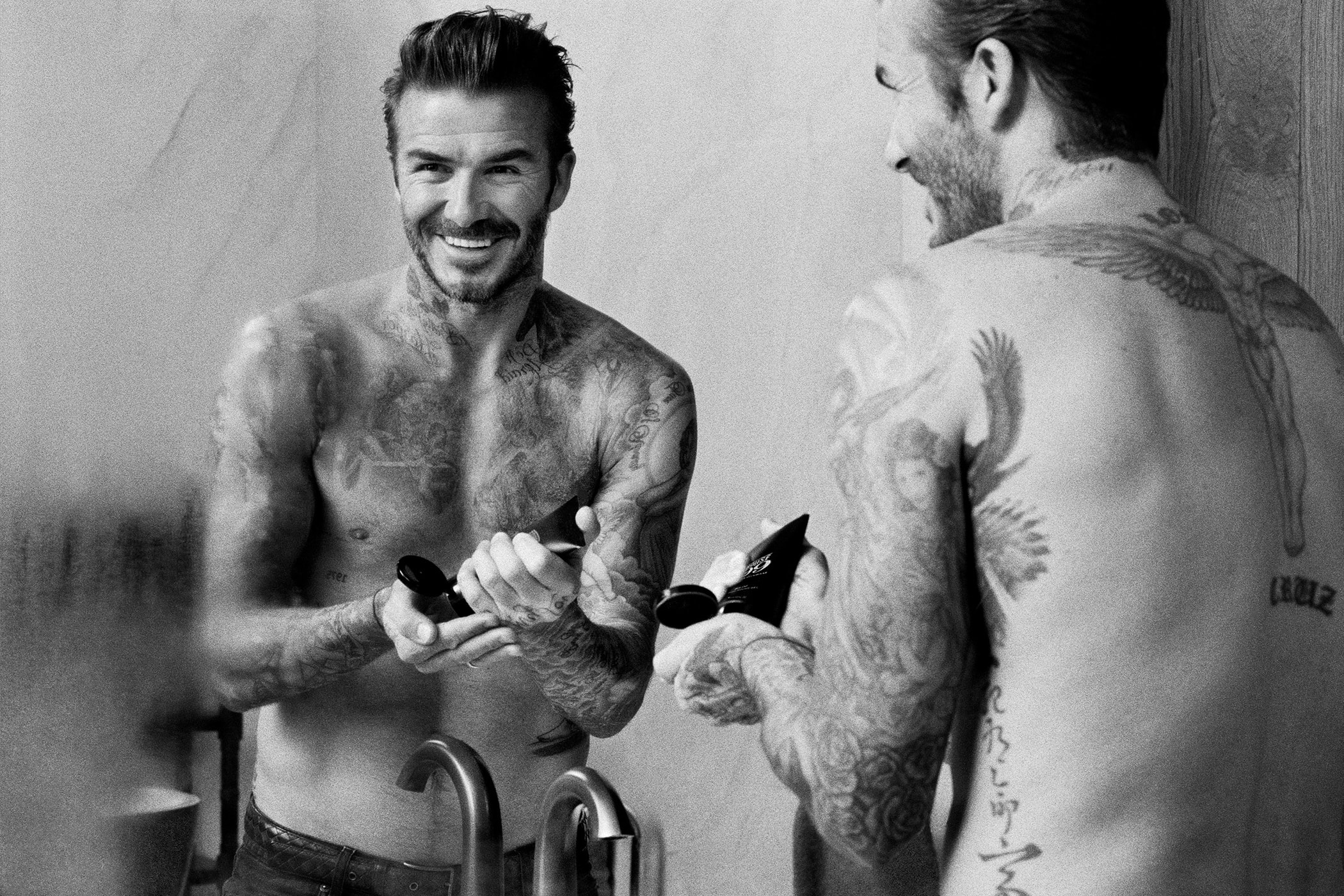 David Beckham 攜手 L'Oréal 推出全新男士護理品牌 House 99