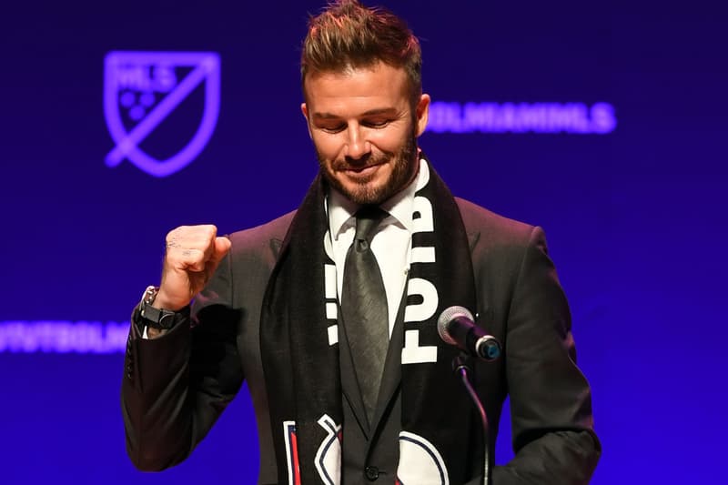 由 David Beckham 組建的邁阿密足球隊正式加盟 MLS