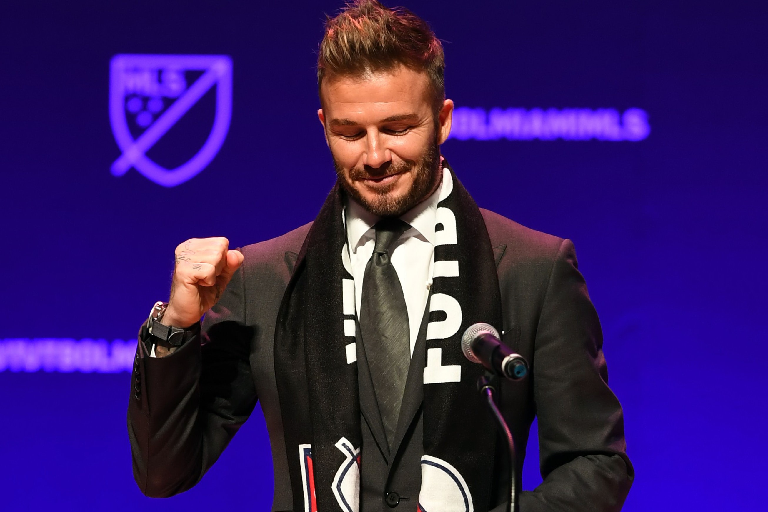 由 David Beckham 組建的邁阿密足球隊正式加盟 MLS