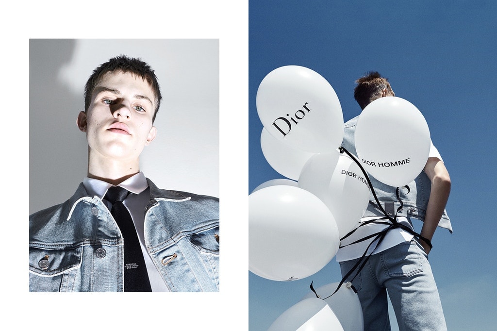 Dior Homme 2018 春夏 Dior Denim 系列宣傳大片