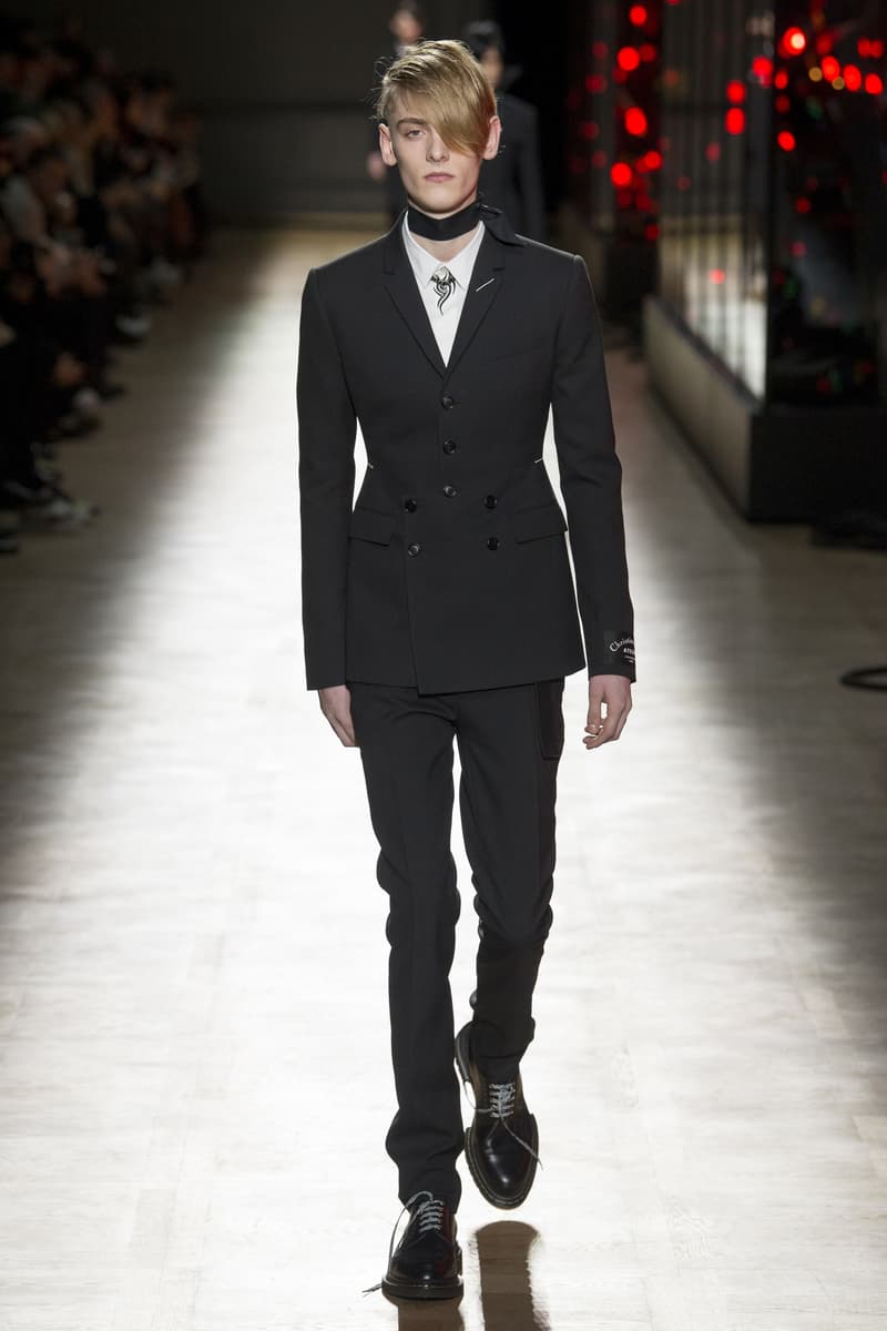 Dior Homme 2018 秋冬系列