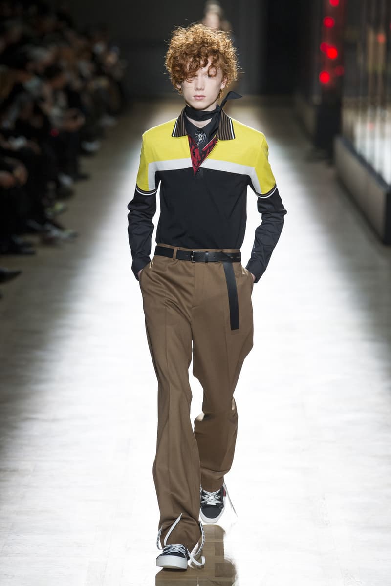 Dior Homme 2018 秋冬系列