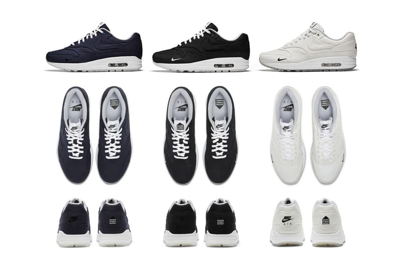 Dover Street Market x NikeLab Air Max 1「Ventile」聯名系列正式揭曉