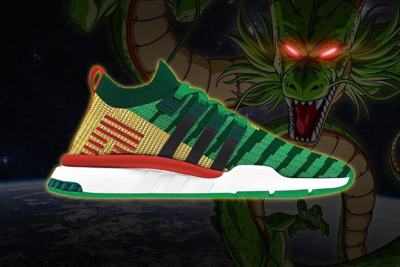 《DRAGON BALL Z》x adidas Originals EQT Support ADV Mid「神龙」別注設計曝光