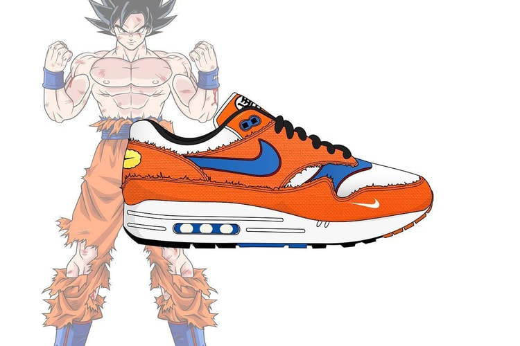 鞋迷打造《Dragon Ball Z》x Nike 別注概念設計