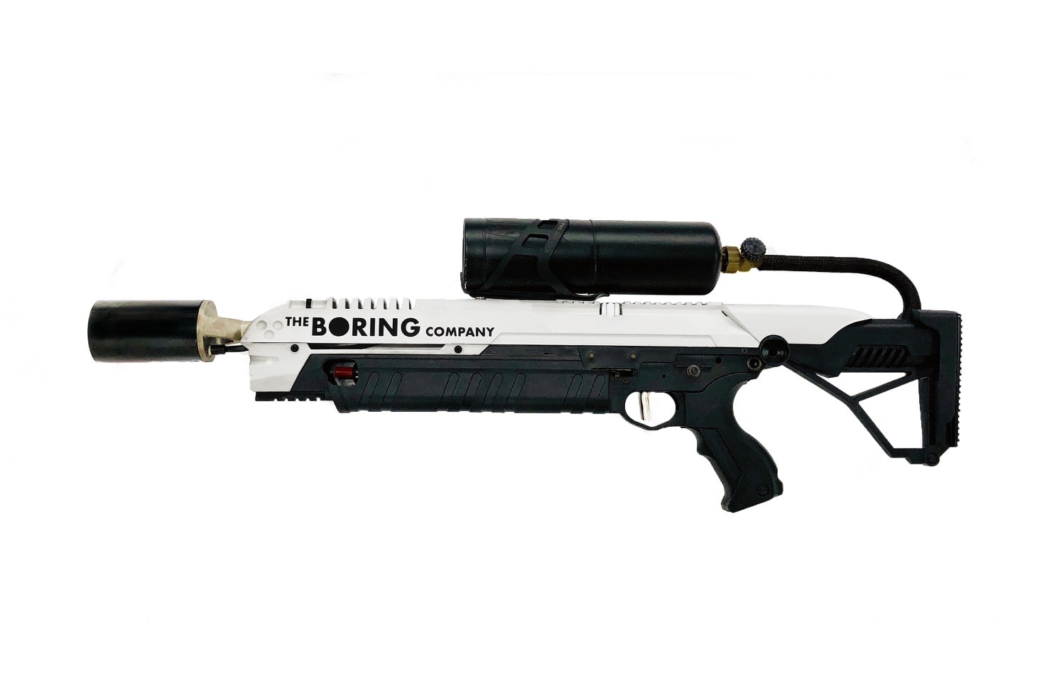 加州議員將阻止 The Boring Company 火焰噴射器公開銷售