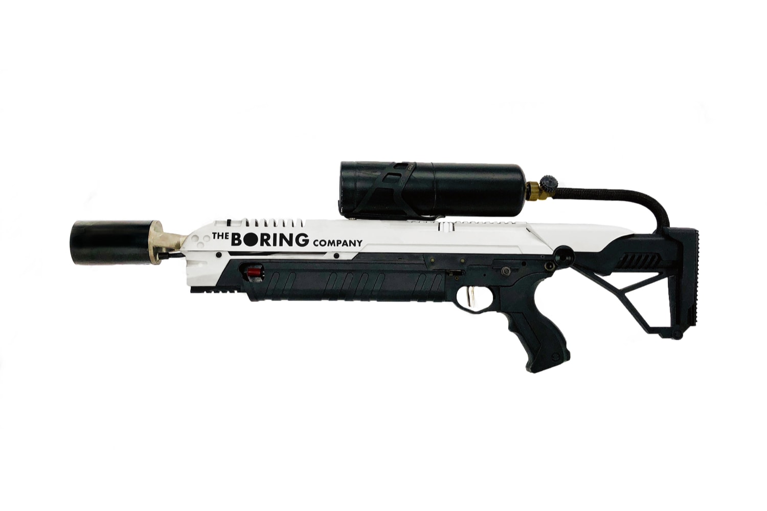 The Boring Company 火焰噴射器正式開放預購