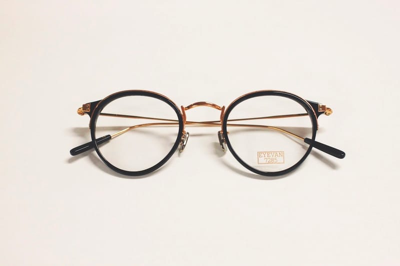 近賞 EYEVAN 7285 2018 全新眼鏡系列