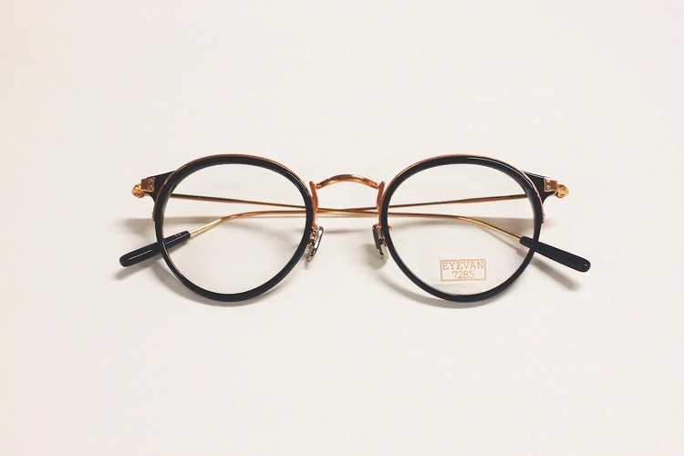 近賞 EYEVAN 7285 2018 全新眼鏡系列