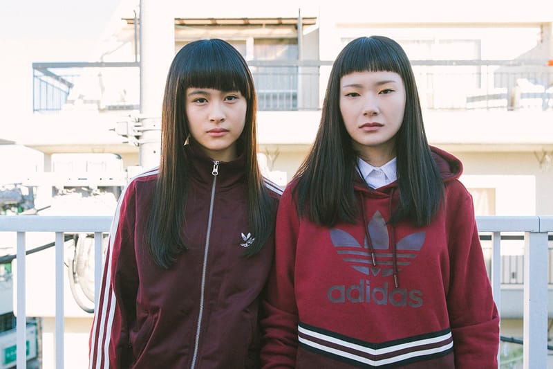 adidas Originals 找來五位日本新面孔，以街頭文化打造 2018 造型照