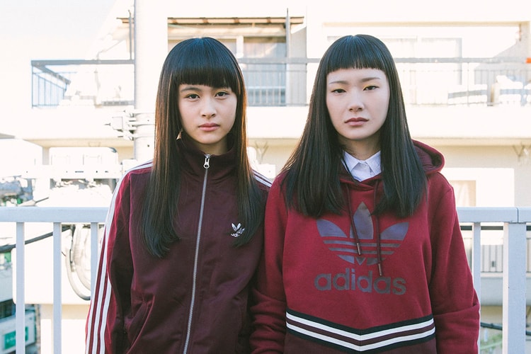 adidas Originals 找來五位日本新面孔,以街頭文化打造 2018 造型照