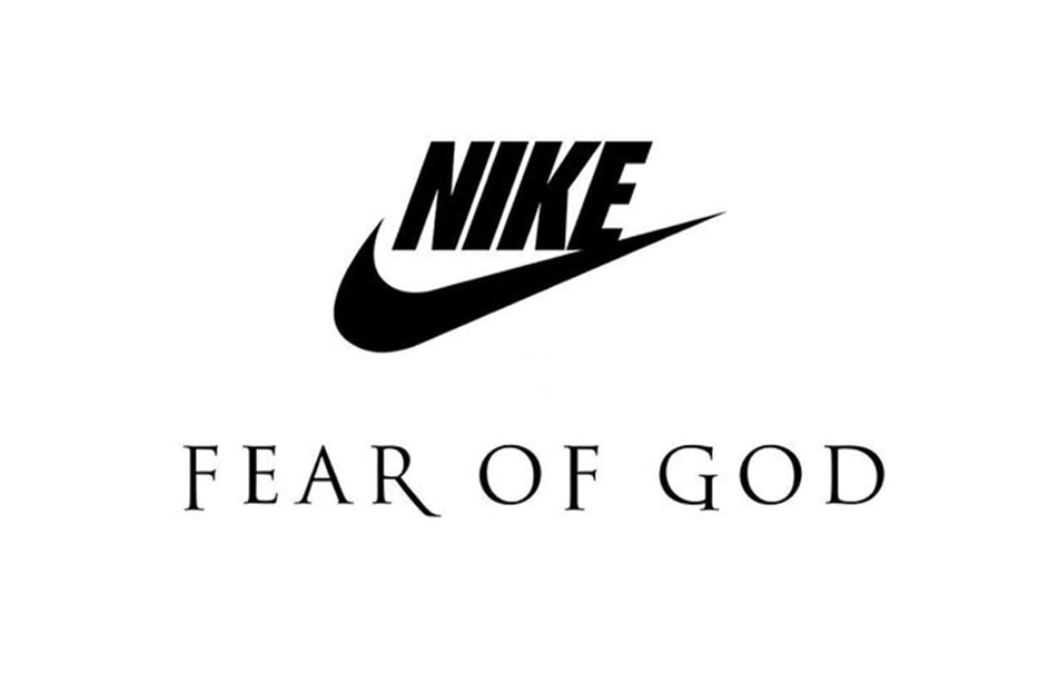 Nike x Fear of God 联名企劃單品列表曝光