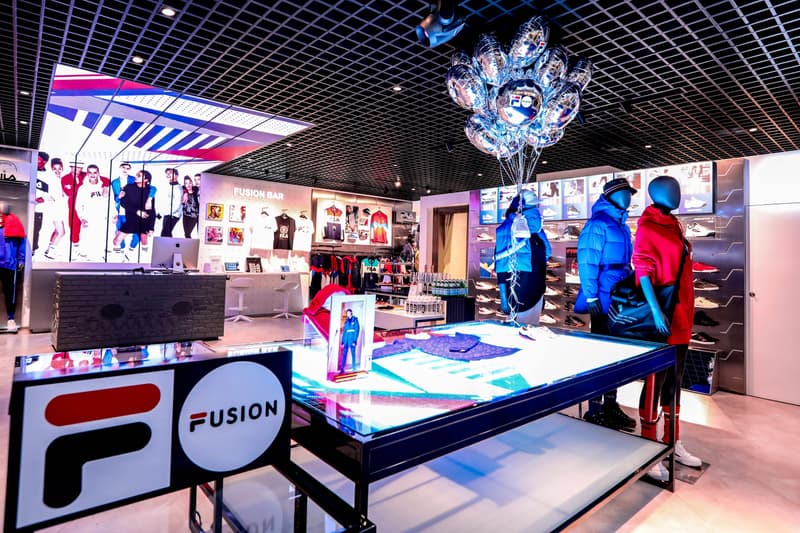 FILA FUSION 新店於深圳盛大開幕