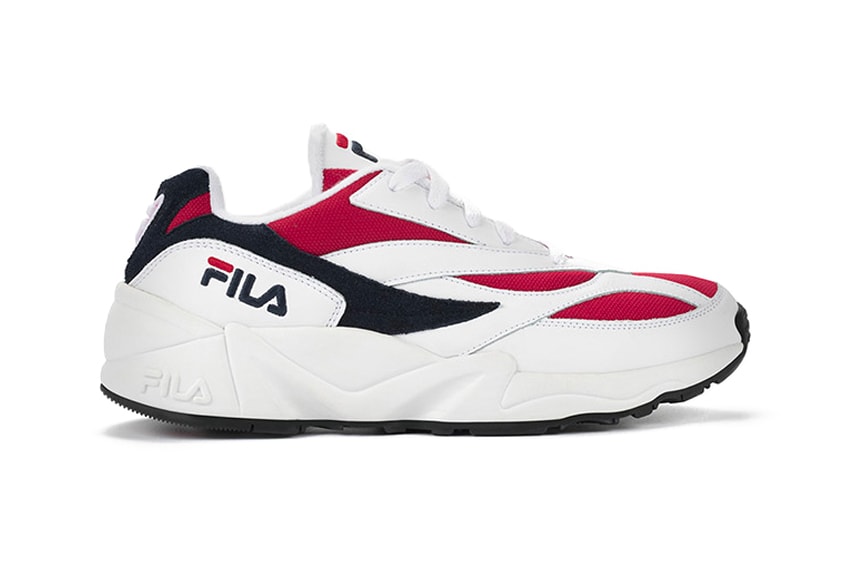  FILA 推出全新复古运动鞋 Venom