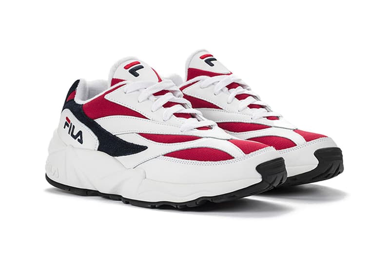  FILA 推出全新复古运动鞋 Venom