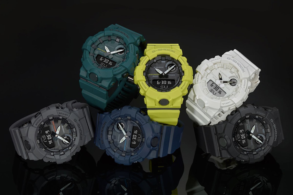 G-Shock 發佈全新 G-SQUAD 系列首款腕表