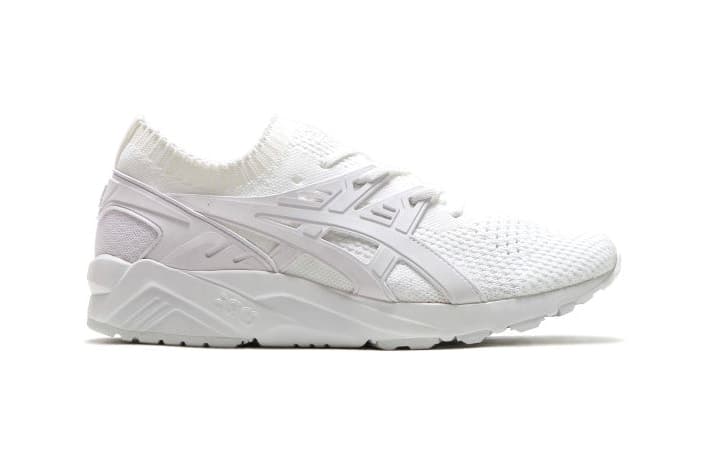 ASICS Tiger GEL-Kayano Trainer Knit「Black & White」系列