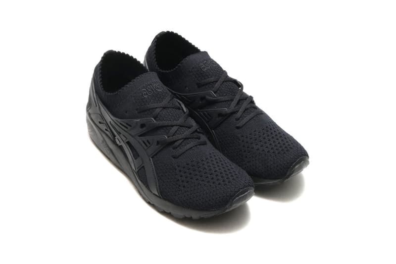 ASICS Tiger GEL-Kayano Trainer Knit「Black & White」系列