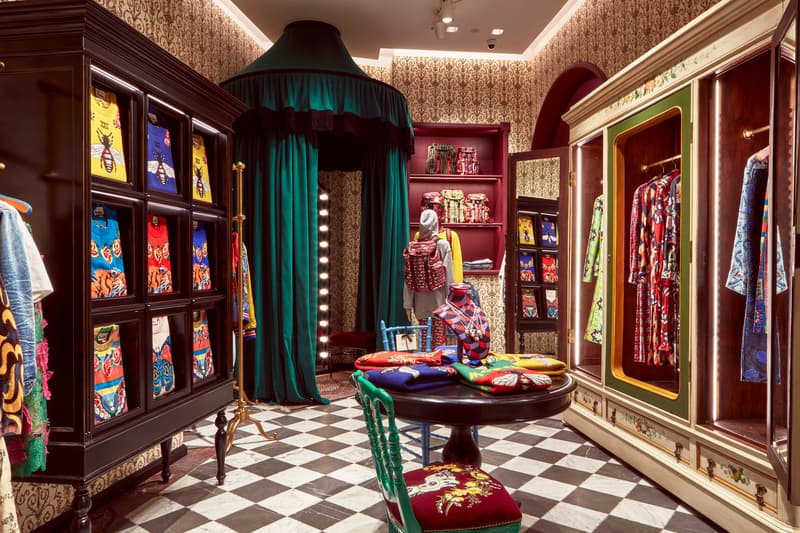 Gucci Garden 於佛羅倫薩古迹 Palazzo della Mercanzia 開幕