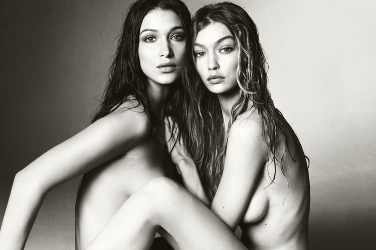 Hadid 姐妹全裸登上英國版《Vogue》三月号雜誌