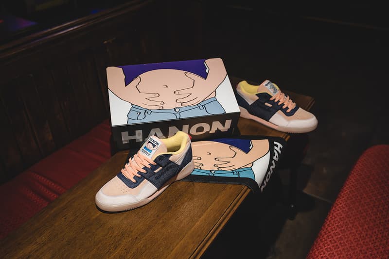 Hanon x Reebok 全新聯名 Workout Lo「Belly’s Gonna Get Ya」鞋款