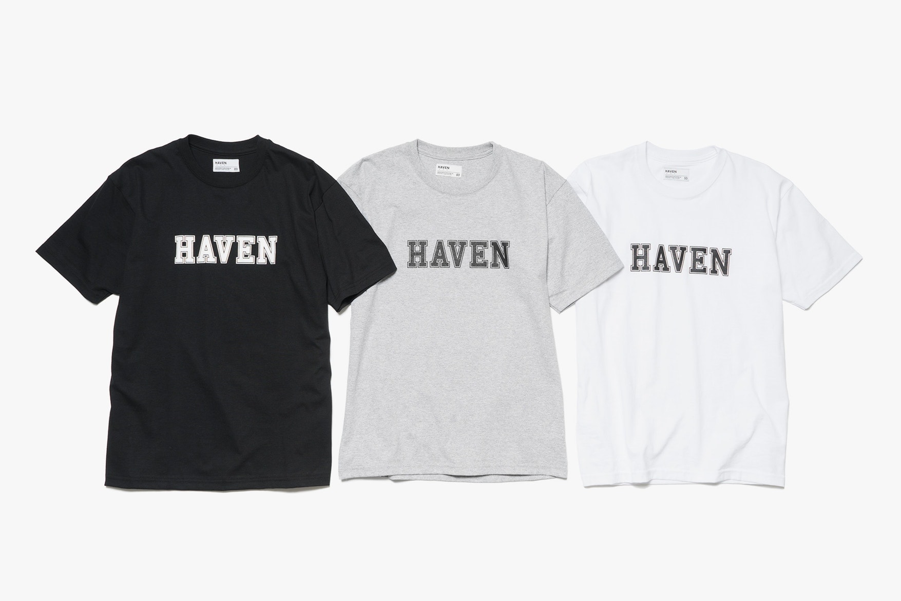 HAVEN 同名品牌第二波單品完整公开